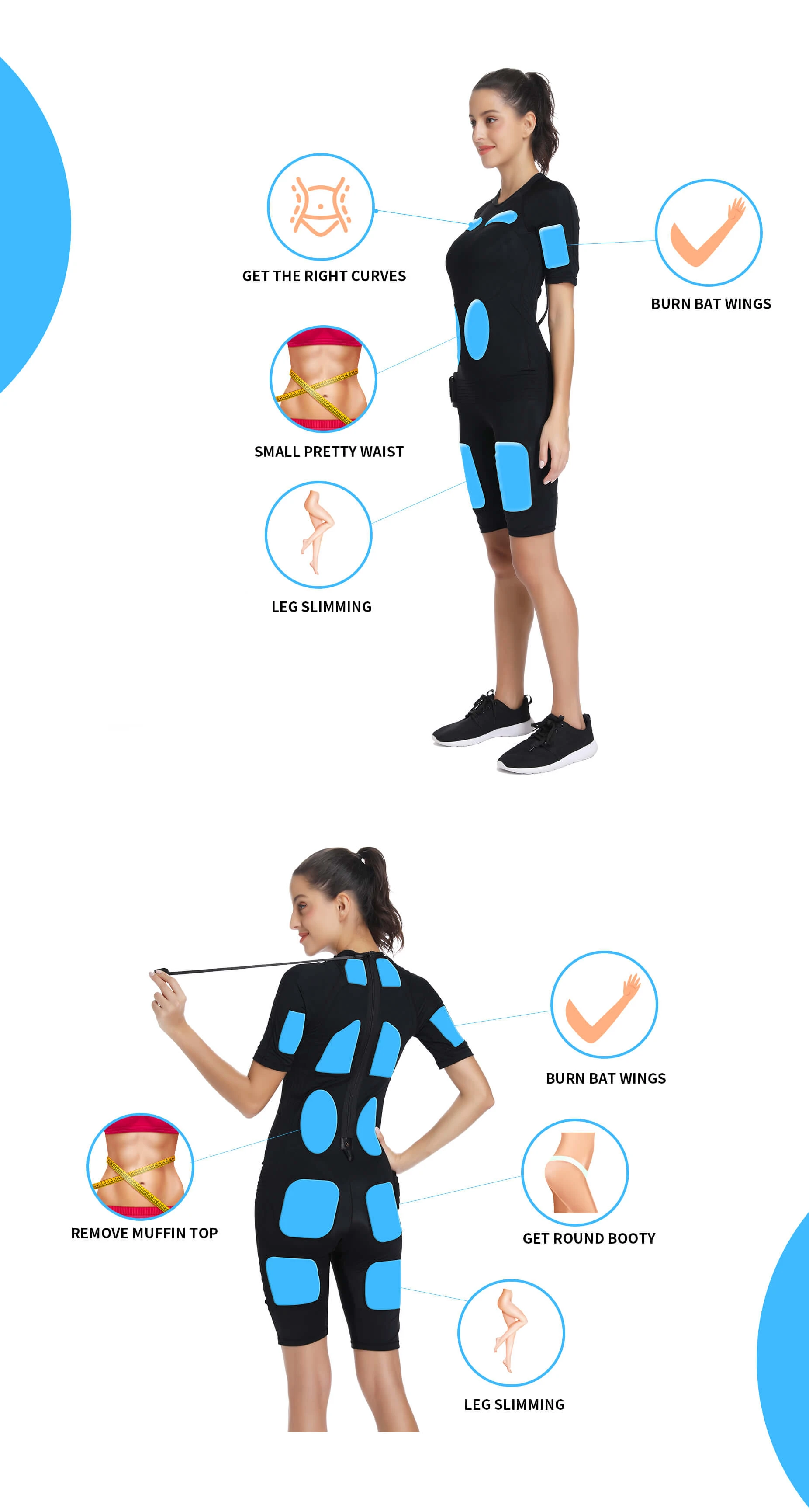 EMS Home Wireless EMS Training Suit EMS Home Wireless EMS Training Suit