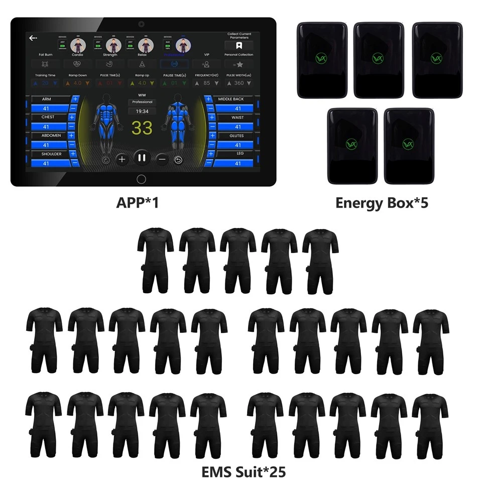 Smart EMS Training System for Commercial Smart EMS Training System for Commercial