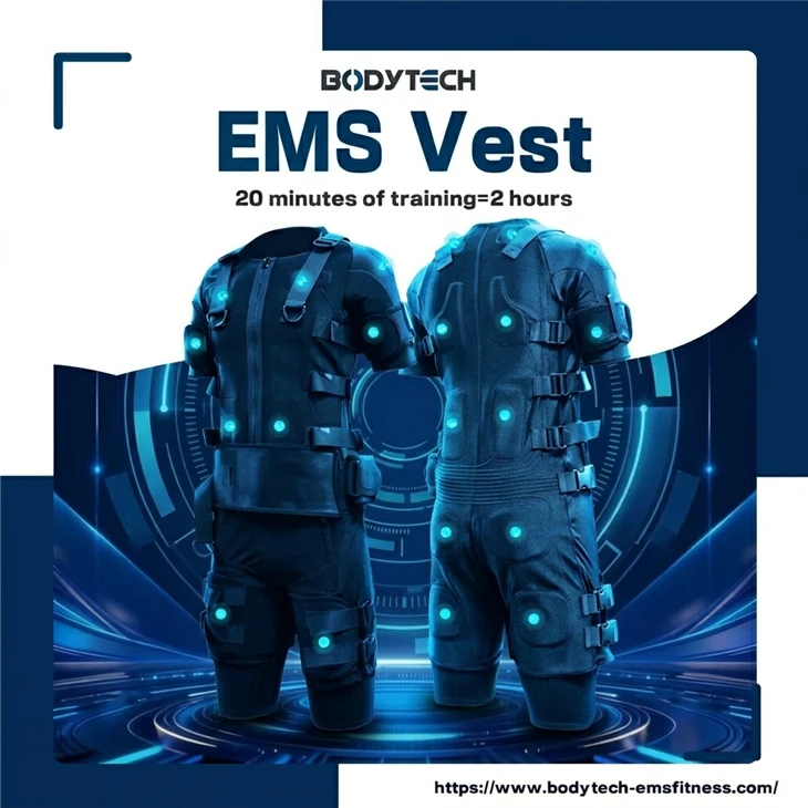 Wireless EMS Training Suit For Commercial Fitness Centers Wireless EMS Training Suit For Commercial Fitness Centers