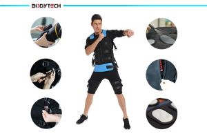 Безжична фитнес машина Ems