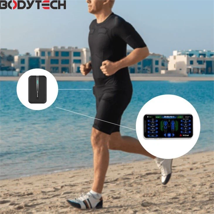 Ems Suit With Electric Current Muscle Stimulation