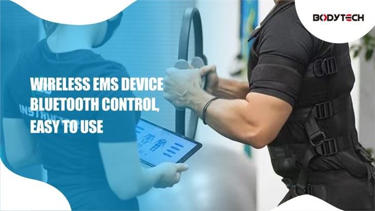 Wireless EMS Training Suit For Imotion